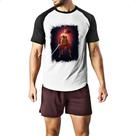 Camiseta Raglan Empires and Puzzles Heroi Marjana