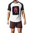 Camiseta Raglan Empires and Puzzles Heroi Marjana Traje