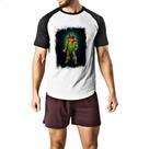 Camiseta Raglan Empires and Puzzles heroi Tarlak traje