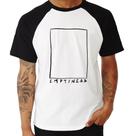 Camiseta Raglan Emptines - Foca na Moda