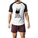 Camiseta Raglan Eneas o Brasil lhe deve desculpas Camiseta Raglan Eneas o Brasil lhe deve desculpas