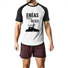 Camiseta Raglan Eneas tinha razao Camiseta Raglan Eneas tinha razao
