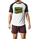 Camiseta Raglan Enquanto tem Bambu tem flecha