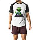 Camiseta Raglan ET DJ