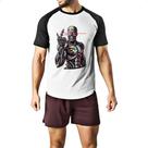 Camiseta Raglan Exterminador mal educado Camiseta Raglan Exterminador mal educado
