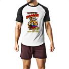 Camiseta Raglan Ferias do horror