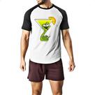 Camiseta Raglan Fim da picada