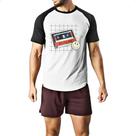 Camiseta Raglan Fita K7 80 Pop Song