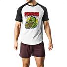 Camiseta Raglan Franklins Camiseta Raglan Franklins
