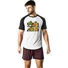 Camiseta Raglan Frutas raivosas