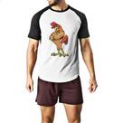 Camiseta Raglan Galo Bravo