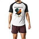 Camiseta Raglan Galo Domestico