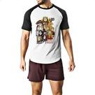 Camiseta Raglan Game of thrones - Cartoon print Camiseta Raglan Game of thrones - Cartoon print