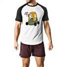 Camiseta Raglan Ganso motorista
