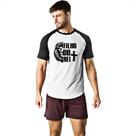 Camiseta Raglan Gospel Filho do rei Leao