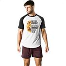 Camiseta Raglan Gospel Isaias 41.10