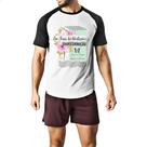 Camiseta Raglan Gospel Jesus transformacao