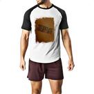 Camiseta Raglan Grimm Chaves Mapa Floresta Negra