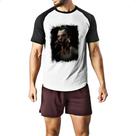 Camiseta Raglan Grimm Wesen Musasat Alsh-Shabab
