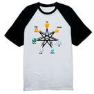 Camiseta Raglan Heptagrama oraculo Camiseta Raglan Heptagrama oraculo