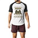 Camiseta Raglan Homem Lenda Aguia Fevereiro