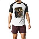Camiseta Raglan Horus DJ