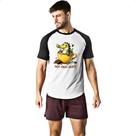 Camiseta Raglan Hot Croc-olate