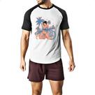Camiseta Raglan Hot Sands