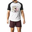 Camiseta Raglan I love my Vira Lata