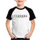Camiseta Raglan Infantil 1 N 2 3 4 5 6 You Wouldn't Understand - Foca na Moda Camiseta Raglan Infantil 1 N 2 3 4 5 6 You Wouldn't Understand - Foca na Moda