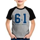 Camiseta Raglan Infantil 6x1 Eu sei que seis lembram - Foca na Moda Camiseta Raglan Infantil 6x1 Eu sei que seis lembram - Foca na Moda