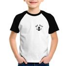 Camiseta Raglan Infantil Bee Nice - Foca na Moda