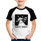 Camiseta Raglan Infantil Bora Bora! - Foca na Moda Camiseta Raglan Infantil Bora Bora! - Foca na Moda