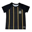 Camiseta Raglan Infantil Corinthians Licenciada Coimbra
