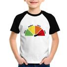 Camiseta Raglan Infantil Easy, Medium, Hard, 2020 - Foca na Moda Camiseta Raglan Infantil Easy, Medium, Hard, 2020 - Foca na Moda