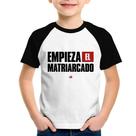 Camiseta Raglan Infantil Empieza el matriarcado! - Foca na Moda