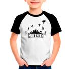 Camiseta Raglan Infantil Fortnite 08