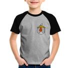 Camiseta Raglan Infantil Pocket Bug - Foca na Moda