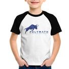 Camiseta Raglan Infantil Polymath The Securities Token Platform - Foca na Moda Camiseta Raglan Infantil Polymath The Securities Token Platform - Foca na Moda
