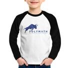Camiseta Raglan Infantil Polymath The Securities Token Platform Manga Longa - Foca na Moda Camiseta Raglan Infantil Polymath The Securities Token Platform Manga Longa - Foca na Moda
