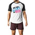 Camiseta Raglan Inveja vire massa muscular