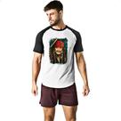 Camiseta Raglan Jack Sparrow Madruga