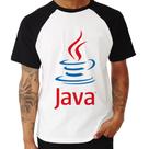 Camiseta Raglan Java Café - Foca na Moda Camiseta Raglan Java Café - Foca na Moda