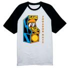 Camiseta Raglan Jogador gamer raiz Camiseta Raglan Jogador gamer raiz