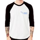 Camiseta Raglan Kali Linux Manga 3/4 - Foca na Moda Camiseta Raglan Kali Linux Manga 3/4 - Foca na Moda
