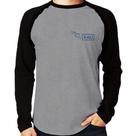 Camiseta Raglan Kali Linux Manga Longa - Foca na Moda Camiseta Raglan Kali Linux Manga Longa - Foca na Moda