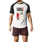 Camiseta Raglan La casa da vovozinha
