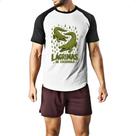 Camiseta Raglan Lagrimas de Crocodilo