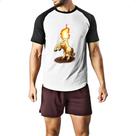 Camiseta Raglan Lendas Brasil Mula sem cabeca