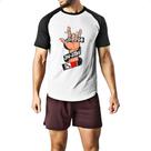 Camiseta Raglan Lets Go Jiu-Jitsu Camiseta Raglan Lets Go Jiu-Jitsu